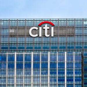Citi Bank Is One Of The World's Largest Financial Services Providers For Private Customers