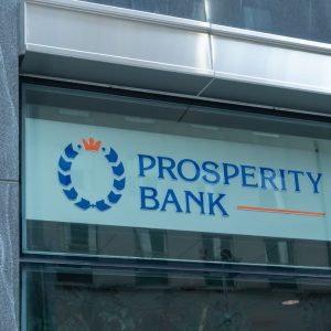 Prosperity Stellar Bancorp Merge